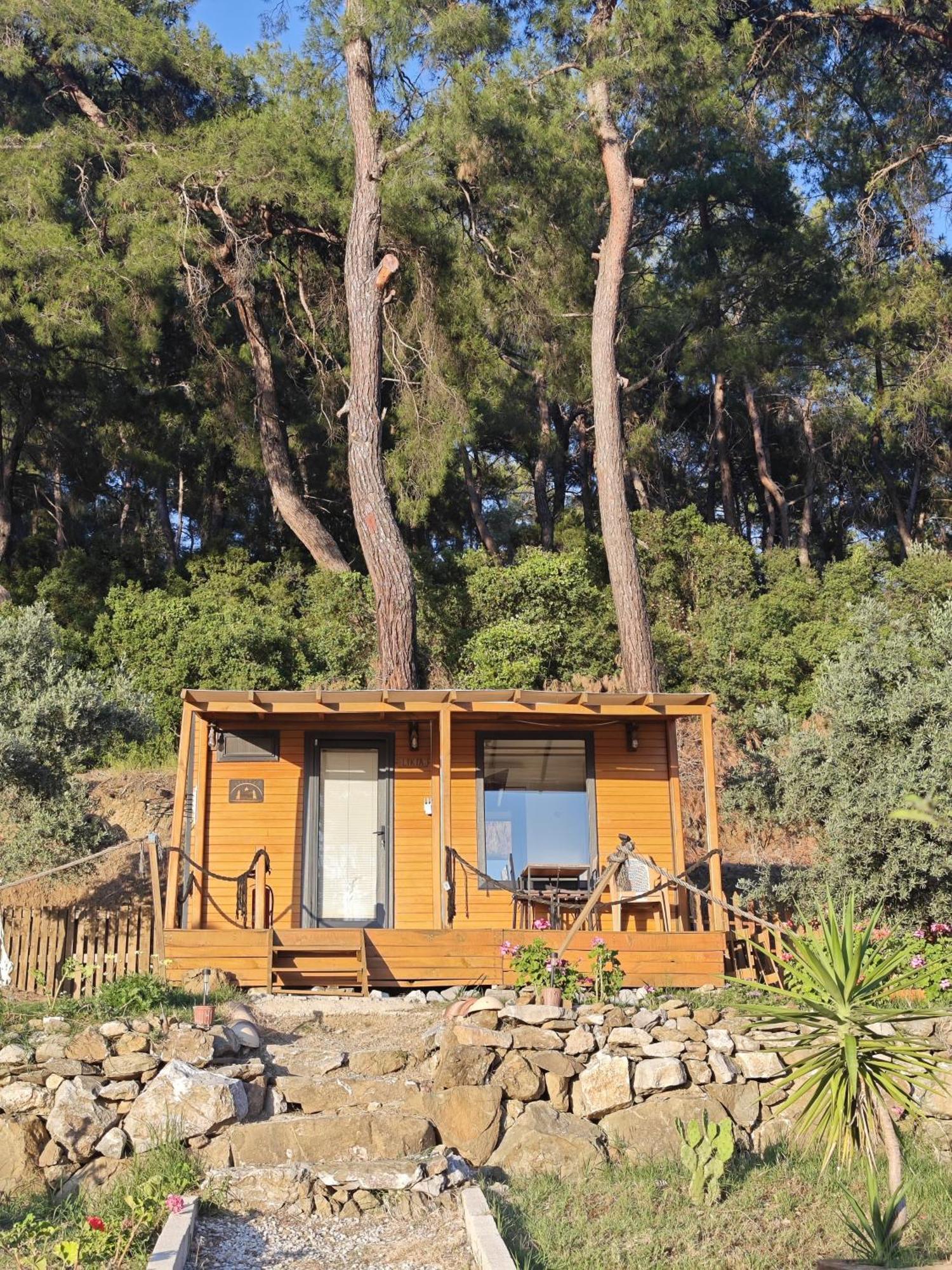 Отель Tiny Mini House Даламан Экстерьер фото