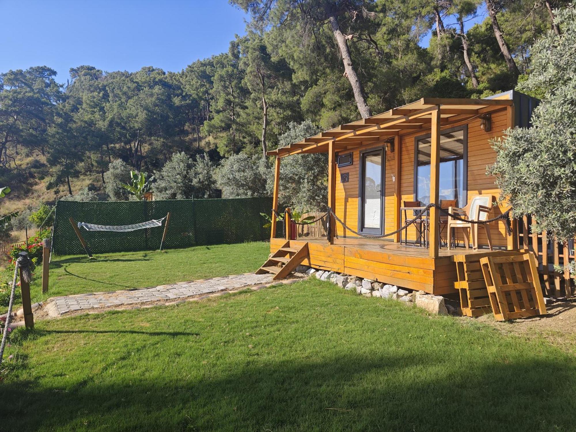 Отель Tiny Mini House Даламан Экстерьер фото